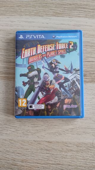 Earth defense force 2 ps vita