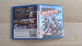 Earth defense force 2 ps vita