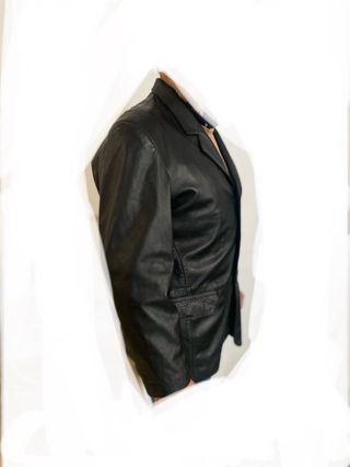 Chaqueta hombre piel
