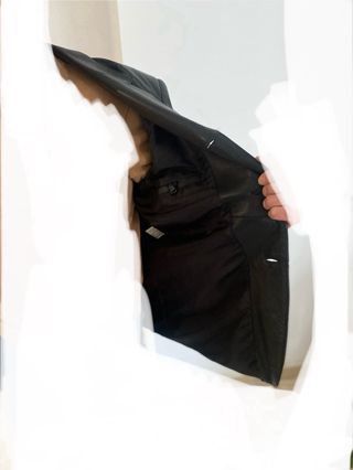 Chaqueta hombre piel
