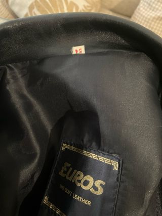 Chaqueta hombre piel