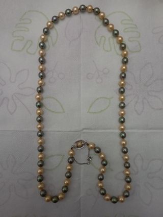 Collar de perlas