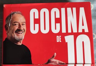 Libro Cocina de 10 con Arguiñano, Planeta nov 2023