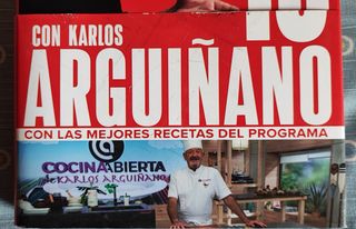 Libro Cocina de 10 con Arguiñano, Planeta nov 2023