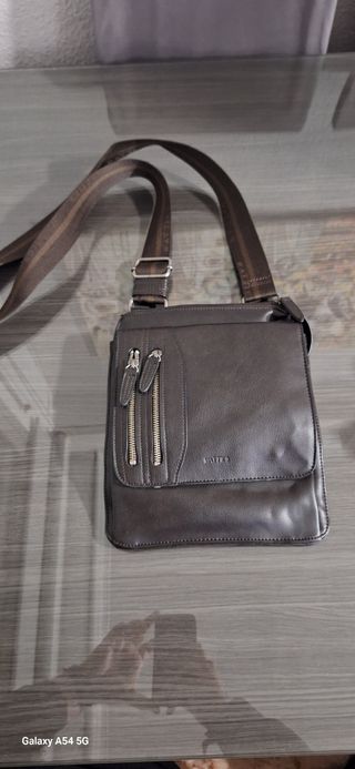 Bolso caballero piel