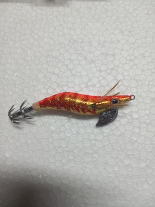 6 señuelos pesca calamar 