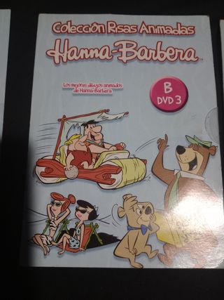 Colección risas animadas Hanna Barbera