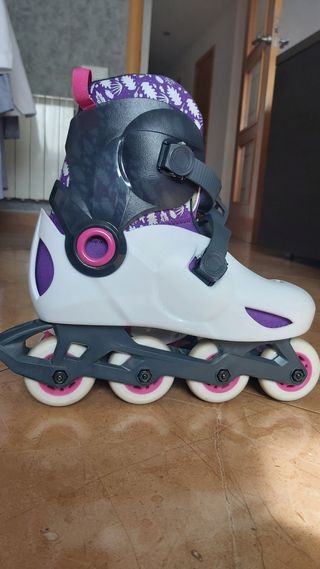 PACK PATINES LINEA CON ACCESORIOS