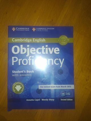 Objective Proficiency Student's Book with Answers with Downloadable Software