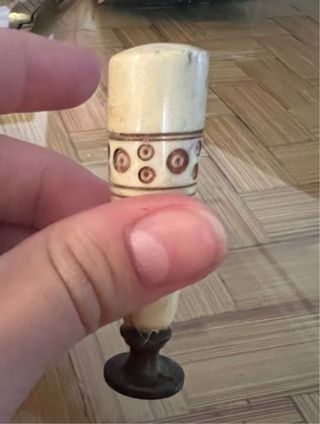 Sello de lacre antiguo