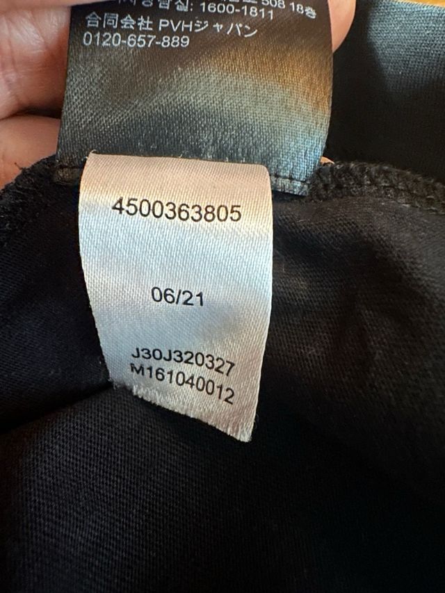 Camiseta Calvin Klein