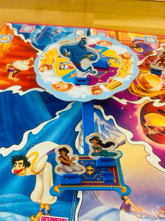 Aladdin Mb Juegos El juego de la alfombra mágica