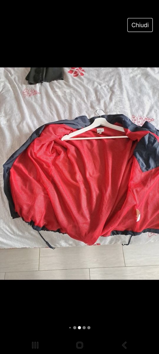 Calvin Klein Giacca a Vento Tg XL