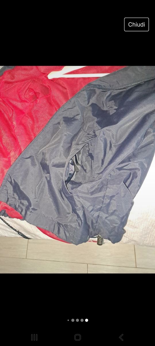 Calvin Klein Giacca a Vento Tg XL