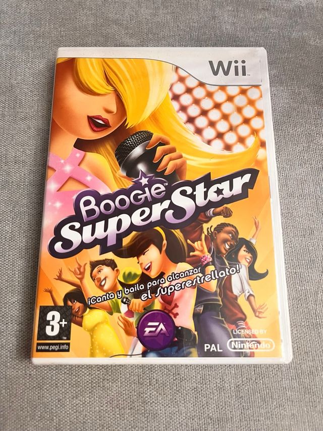 Boogie SuperStar Wii