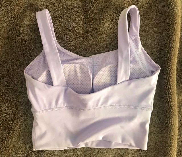 Sujetador de deportivo con copas de relleno