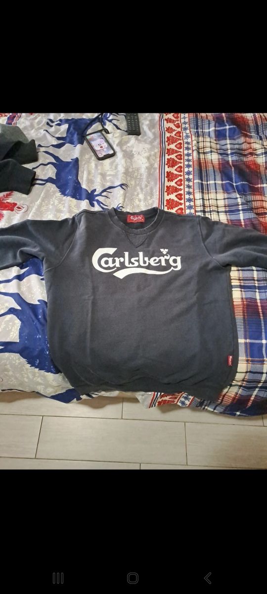 Carlsberg Felpa Uomo Tg XL