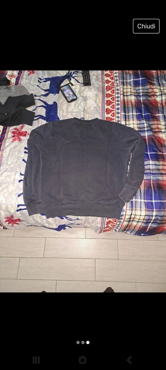 Carlsberg Felpa Uomo Tg XL