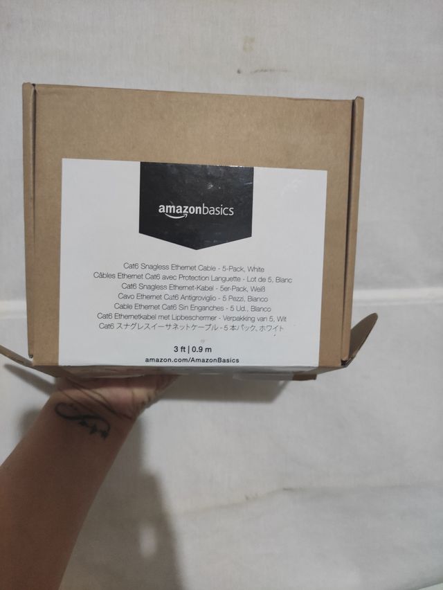 Cable de red Amazon