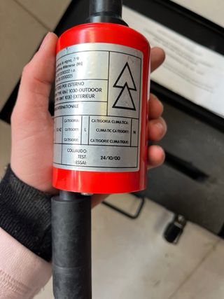 Detector media tension 