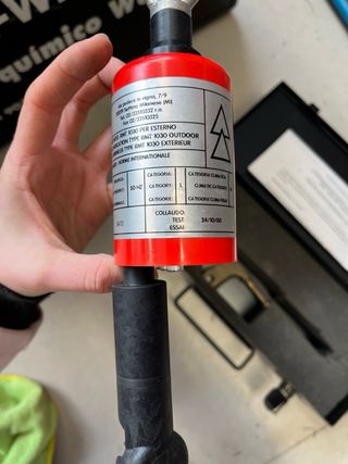 Detector media tension 