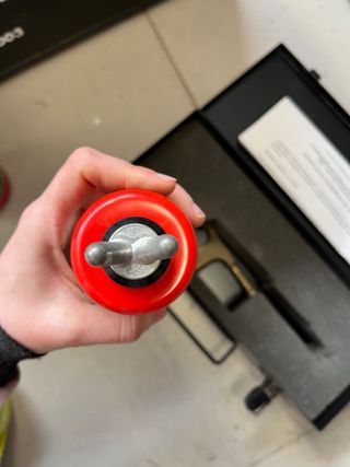 Detector media tension 