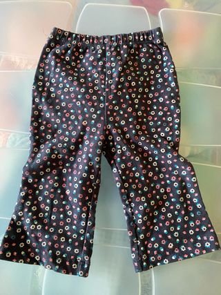 Leggins azul 