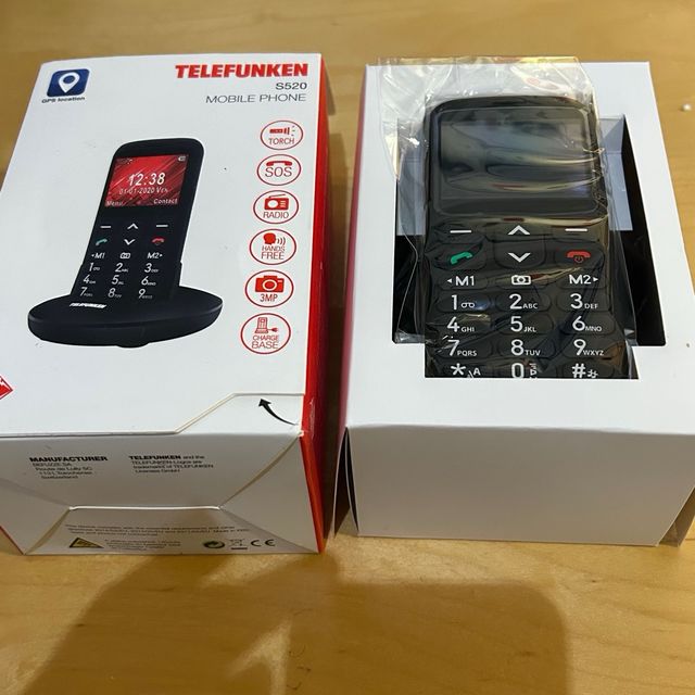 Telefunken S520 Teléfono para Personas Mayores