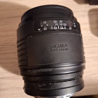 Objetivo SIGMA UC Zoom