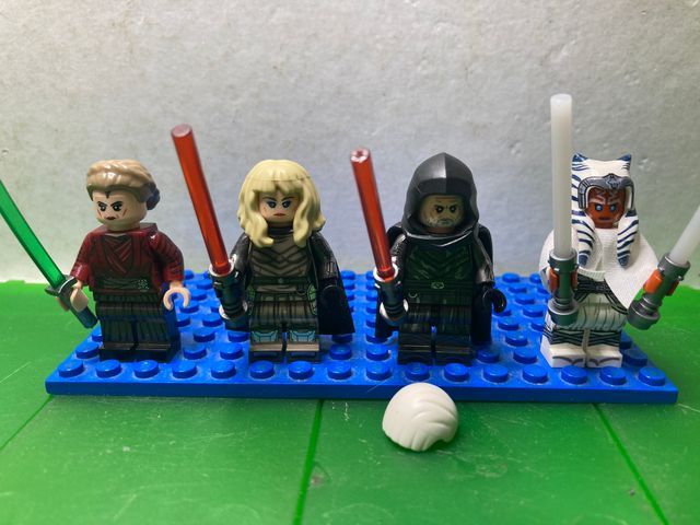 Lego compatible Star Wars serie "Ahsoka"