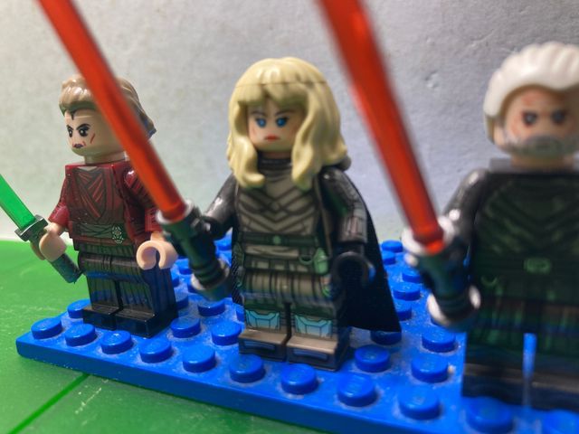 Lego compatible Star Wars serie "Ahsoka"