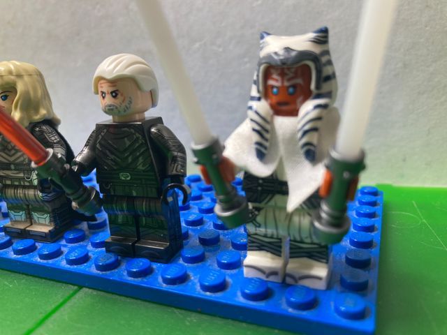 Lego compatible Star Wars serie "Ahsoka"