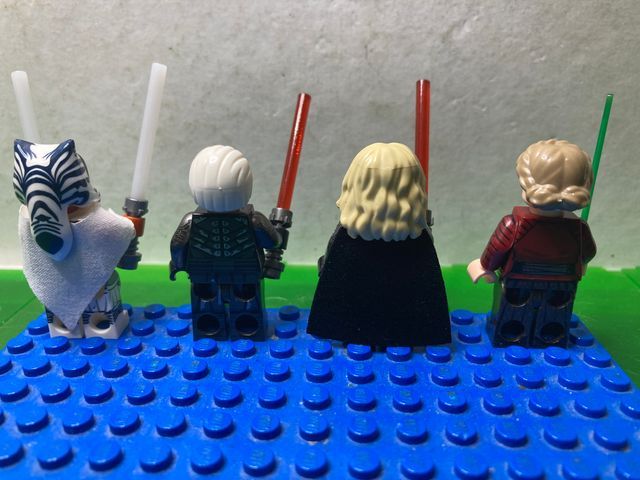 Lego compatible Star Wars serie "Ahsoka"
