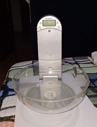 Báscula de cocina Silver Crest