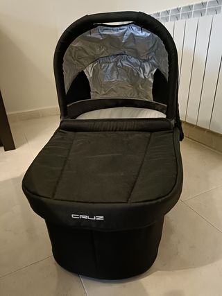 Cochecito bebé 3 piezas Uppa Baby Cruz 