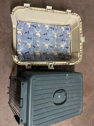 Transportin perro mediano homologado para viajes 