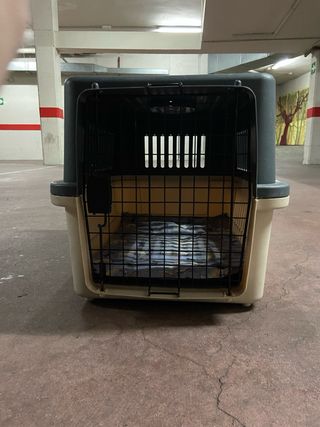 Transportin perro mediano homologado para viajes 