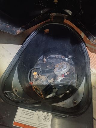 Asiento Suzuki katana