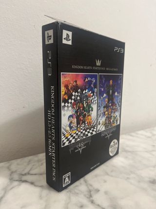Kingdom Hearts HD 1.5 and 2.5 ReMix Limited PS3 JP