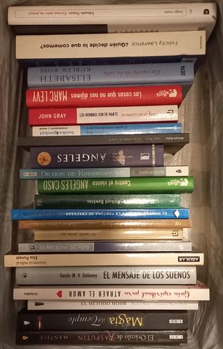 Libros autoayuda y varios 