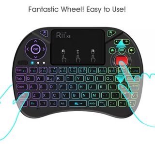 Mini teclado