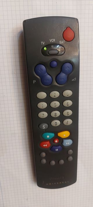Mando Philips VHS TV SAT Universal