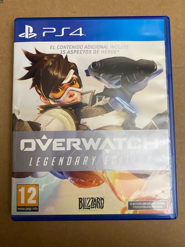 Overwatch Legendary Edition PS4