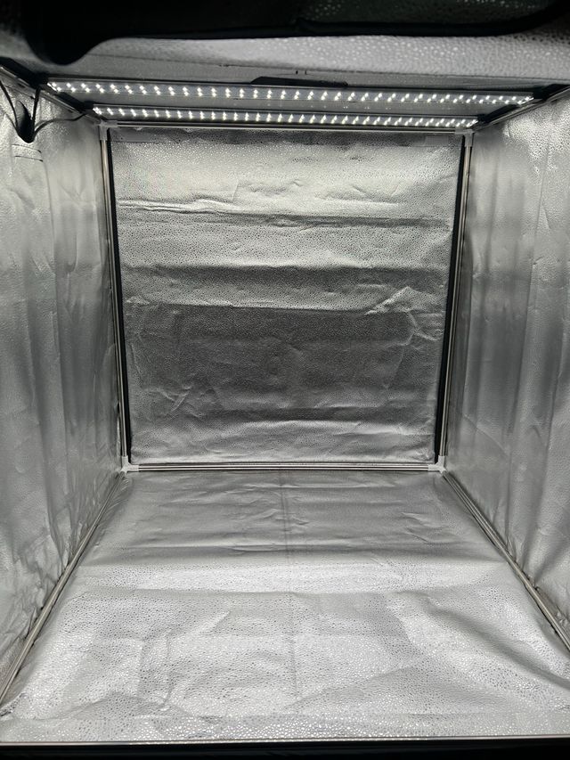 DUCLUS Scatola Fotografica 80x80 cm Set Fotografic