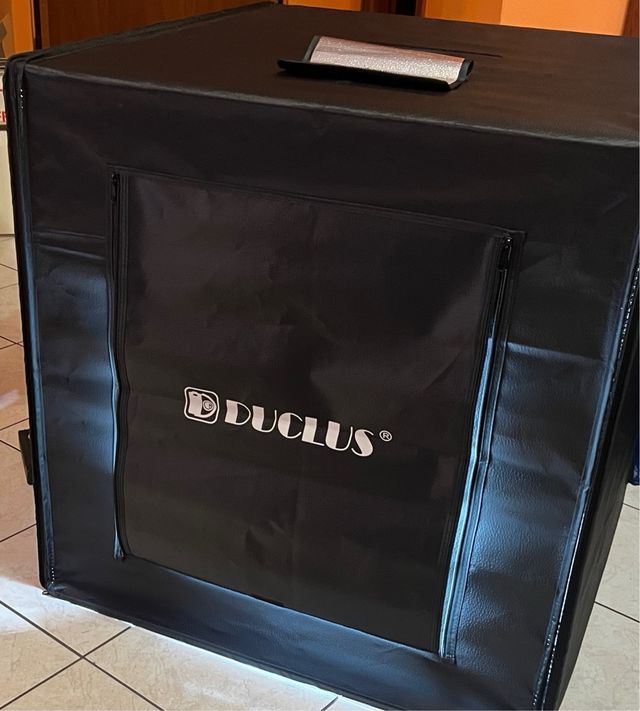 DUCLUS Scatola Fotografica 80x80 cm Set Fotografic