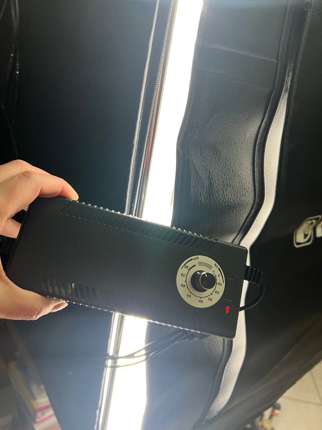 DUCLUS Scatola Fotografica 80x80 cm Set Fotografic