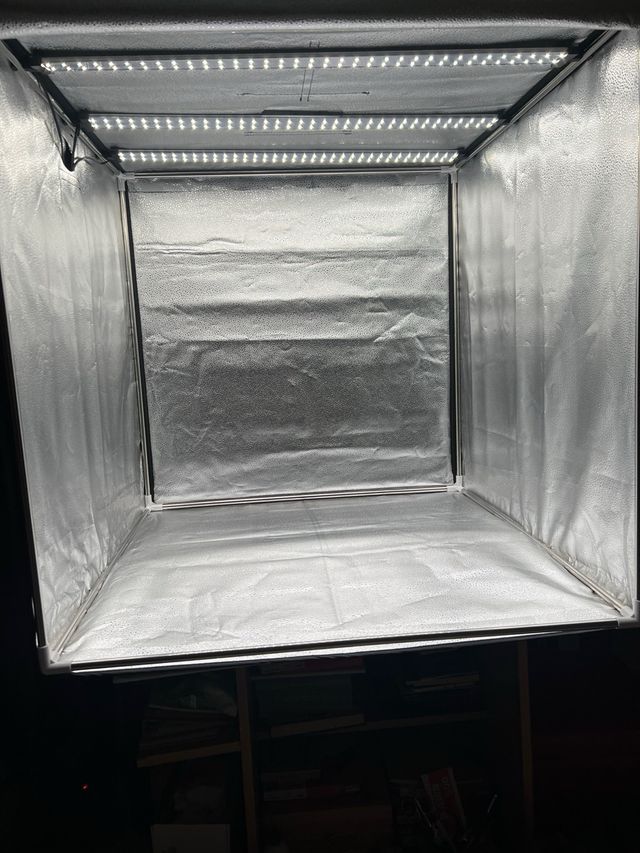 DUCLUS Scatola Fotografica 80x80 cm Set Fotografic