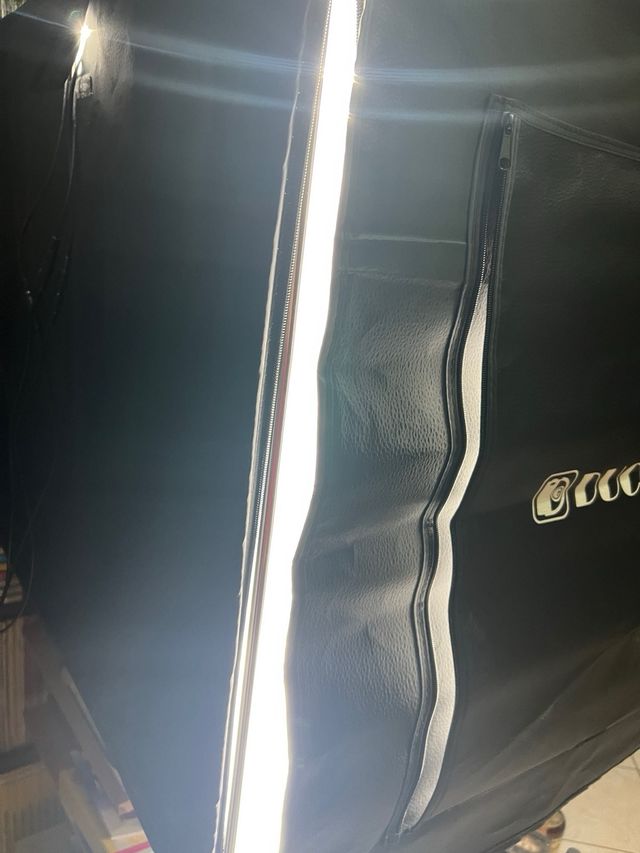 DUCLUS Scatola Fotografica 80x80 cm Set Fotografic