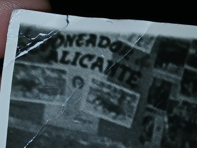 ALICANTE EL CORDOBÉS BAR  Plaza toros foto origina