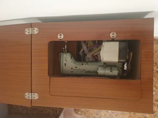 Máquina de coser REFREY TRANSFORMA 427